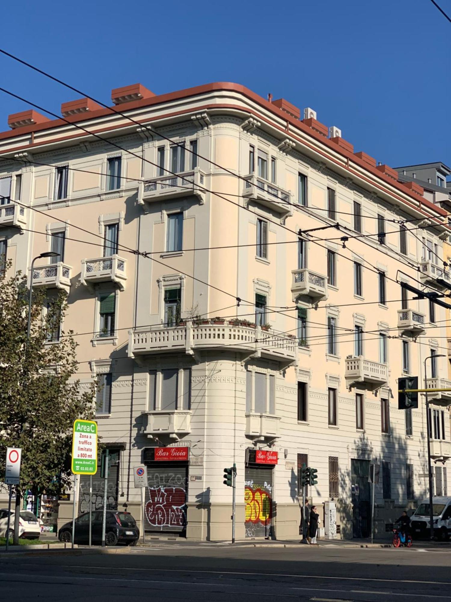 Stylish Flat In Porta Romana-Fondazione Prada Milán Exterior foto